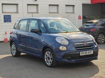 SPOTICAR Fiat 500l 1.4 Urban Euro 6 5dr Used Car - Mpv Petrol Blue - Ashford - 1200623140_1
