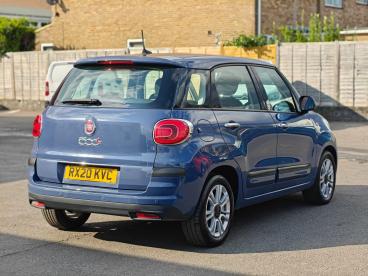 SPOTICAR Fiat 500l 1.4 Urban Euro 6 5dr Used Car - Mpv Petrol Blue - Ashford - 1200623140_3