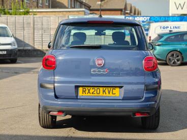 SPOTICAR Fiat 500l 1.4 Urban Euro 6 5dr Used Car - Mpv Petrol Blue - Ashford - 1200623140_4