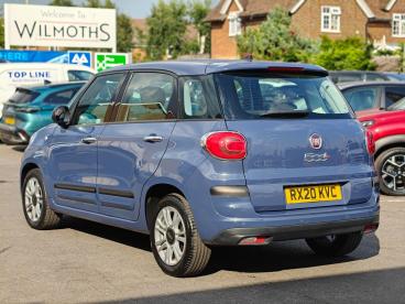 SPOTICAR Fiat 500l 1.4 Urban Euro 6 5dr Used Car - Mpv Petrol Blue - Ashford - 1200623140_5