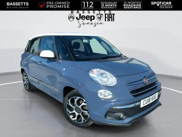 SPOTICAR Fiat 500l 1.4 Pop Star Euro 6 5dr Used Car - Mpv Petrol Multicolour - Swansea - 1200626448_1