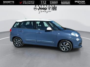 SPOTICAR Fiat 500l 1.4 Pop Star Euro 6 5dr Used Car - Mpv Petrol Multicolour - Swansea - 1200626448_2