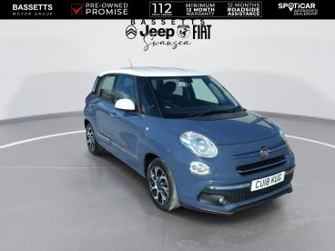 SPOTICAR Fiat 500l 1.4 Pop Star Euro 6 5dr Used Car - Mpv Petrol Multicolour - Swansea - 1200626448_3