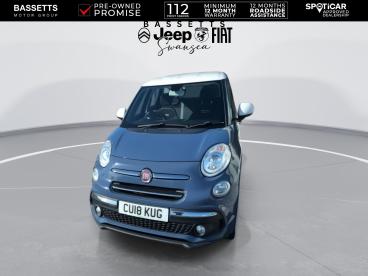 SPOTICAR Fiat 500l 1.4 Pop Star Euro 6 5dr Used Car - Mpv Petrol Multicolour - Swansea - 1200626448_4