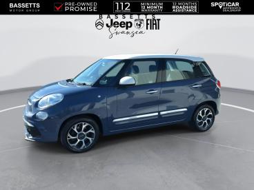 SPOTICAR Fiat 500l 1.4 Pop Star Euro 6 5dr Used Car - Mpv Petrol Multicolour - Swansea - 1200626448_5