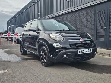 SPOTICAR Fiat 500l 1.4 Sport Euro 6 (s/s) 5dr Used Car - Mpv Petrol Black - Cheltenham - 1200629432_1