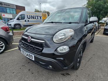 SPOTICAR Fiat 500l 1.4 Sport Euro 6 (s/s) 5dr Used Car - Mpv Petrol Black - Cheltenham - 1200629432_3