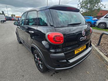 SPOTICAR Fiat 500l 1.4 Sport Euro 6 (s/s) 5dr Used Car - Mpv Petrol Black - Cheltenham - 1200629432_4