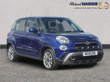 SPOTICAR Fiat 500l 1.4 Cross Euro 6 5dr Used Car - Mpv Petrol Blue - Ashington - 1200630775_1