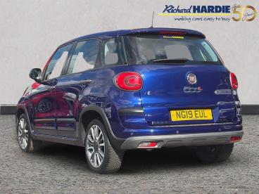 SPOTICAR Fiat 500l 1.4 Cross Euro 6 5dr Used Car - Mpv Petrol Blue - Ashington - 1200630775_2