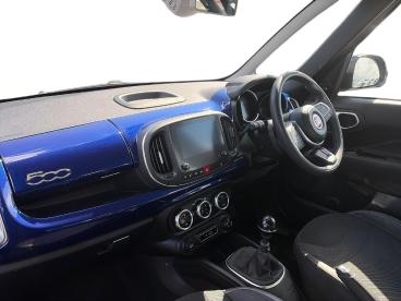 SPOTICAR Fiat 500l 1.4 Cross Euro 6 5dr Used Car - Mpv Petrol Blue - Ashington - 1200630775_3