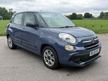 SPOTICAR Fiat 500l 1.4 Urban Euro 6 5dr Used Car - Mpv Petrol Blue - Maidstone - 1200633669_1