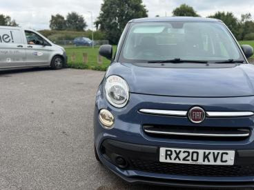 SPOTICAR Fiat 500l 1.4 Urban Euro 6 5dr Used Car - Mpv Petrol Blue - Maidstone - 1200633669_2