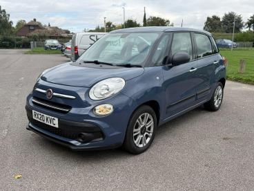 SPOTICAR Fiat 500l 1.4 Urban Euro 6 5dr Used Car - Mpv Petrol Blue - Maidstone - 1200633669_4