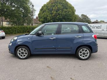 SPOTICAR Fiat 500l 1.4 Urban Euro 6 5dr Used Car - Mpv Petrol Blue - Maidstone - 1200633669_5