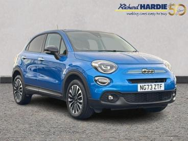 SPOTICAR Fiat 500x 1.5 Firefly Turbo Mhev Dct Euro 6 (s/s) 5dr Used Car - Suv Petrol Blue - Wallsend - 1200517184_1