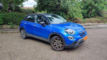 SPOTICAR Fiat 500x 1.0 Firefly Turbo Multiair City Cross Euro 6 (s/s) Used Car - Suv Petrol Blue - Dartford - 500530881_1