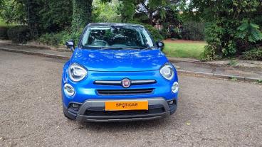 SPOTICAR Fiat 500x 1.0 Firefly Turbo Multiair City Cross Euro 6 (s/s) Used Car - Suv Petrol Blue - Dartford - 500530881_2