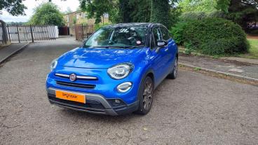 SPOTICAR Fiat 500x 1.0 Firefly Turbo Multiair City Cross Euro 6 (s/s) Used Car - Suv Petrol Blue - Dartford - 500530881_3