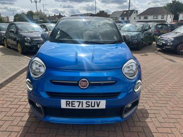 SPOTICAR Fiat 500x 1.3 Firefly Turbo Sport Dct Euro 6 (s/s) 5dr Used Car - Suv Petrol Blue - Slough - 1200530944_2