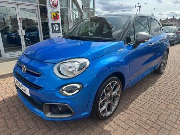 SPOTICAR Fiat 500x 1.3 Firefly Turbo Sport Dct Euro 6 (s/s) 5dr Used Car - Suv Petrol Blue - Slough - 1200530944_3