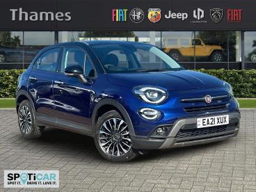 SPOTICAR Fiat 500x 1.0 Firefly Turbo Multiair City Cross Euro 6 (s/s) Used Car - Suv Petrol Blue - Slough - 1200534599_1