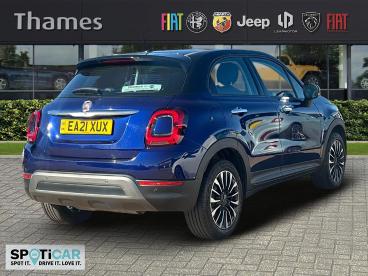 SPOTICAR Fiat 500x 1.0 Firefly Turbo Multiair City Cross Euro 6 (s/s) Used Car - Suv Petrol Blue - Slough - 1200534599_3
