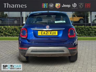 SPOTICAR Fiat 500x 1.0 Firefly Turbo Multiair City Cross Euro 6 (s/s) Used Car - Suv Petrol Blue - Slough - 1200534599_5