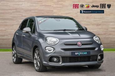 SPOTICAR Fiat 500x 1.0 Firefly Turbo Sport Euro 6 (s/s) 5dr Used Car - Suv Petrol Grey - Hinckley - 1200539007_1