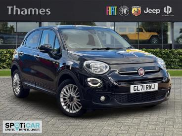 SPOTICAR Fiat 500x 1.0 Firefly Turbo Connect Euro 6 (s/s) 5dr Used Car - Suv Petrol Black - Tunbridge Wells - 1200541544_1