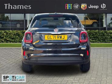 SPOTICAR Fiat 500x 1.0 Firefly Turbo Connect Euro 6 (s/s) 5dr Used Car - Suv Petrol Black - Tunbridge Wells - 1200541544_5