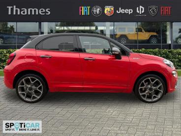 SPOTICAR Fiat 500x 1.3 Firefly Turbo Sport Dct Euro 6 (s/s) 5dr Used Car - Suv Petrol Red - Slough - 1200547296_2