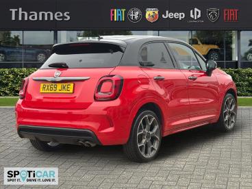 SPOTICAR Fiat 500x 1.3 Firefly Turbo Sport Dct Euro 6 (s/s) 5dr Used Car - Suv Petrol Red - Slough - 1200547296_3