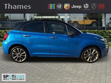 SPOTICAR Fiat 500x 1.0 Firefly Turbo Sport Euro 6 (s/s) 5dr Used Car - Suv Petrol Blue - Slough - 1200547477_2