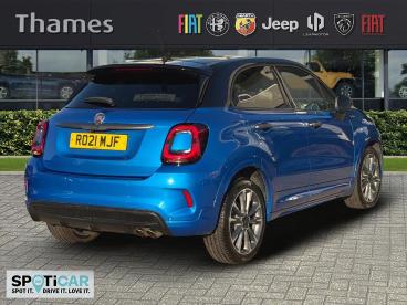 SPOTICAR Fiat 500x 1.0 Firefly Turbo Sport Euro 6 (s/s) 5dr Used Car - Suv Petrol Blue - Slough - 1200547477_3
