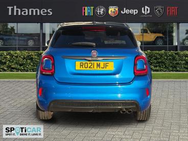 SPOTICAR Fiat 500x 1.0 Firefly Turbo Sport Euro 6 (s/s) 5dr Used Car - Suv Petrol Blue - Slough - 1200547477_5