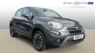 SPOTICAR Fiat 500x 1.3 Firefly Turbo Multiair City Cross Dct Euro 6 ( Used Car - Suv Petrol Grey - Leicester - 1200550049_1
