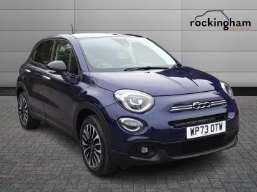 SPOTICAR Fiat 500x 1.5 Firefly Turbo Mhev Dct Euro 6 (s/s) 5dr Used Car - Suv Petrol Blue - Corby - 1200551002_1