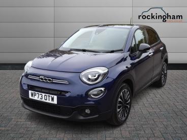 SPOTICAR Fiat 500x 1.5 Firefly Turbo Mhev Dct Euro 6 (s/s) 5dr Used Car - Suv Petrol Blue - Corby - 1200551002_2