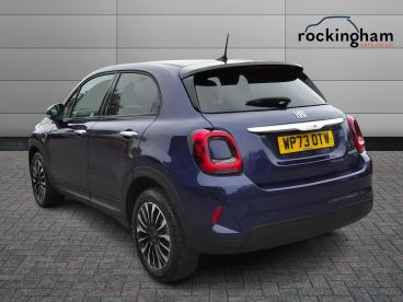 SPOTICAR Fiat 500x 1.5 Firefly Turbo Mhev Dct Euro 6 (s/s) 5dr Used Car - Suv Petrol Blue - Corby - 1200551002_3