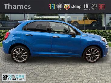 SPOTICAR Fiat 500x 1.0 Firefly Turbo Sport Euro 6 (s/s) 5dr Used Car - Suv Petrol Blue - Slough - 1200551077_2