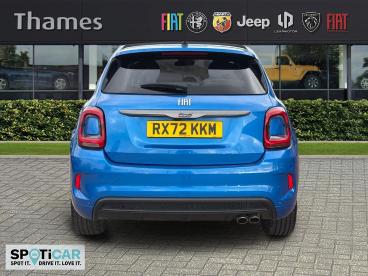SPOTICAR Fiat 500x 1.0 Firefly Turbo Sport Euro 6 (s/s) 5dr Used Car - Suv Petrol Blue - Slough - 1200551077_5