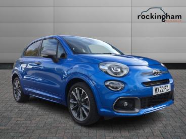 SPOTICAR Fiat 500x 1.5 Firefly Turbo Mhev Sport Dct Euro 6 (s/s) 5dr Used Car - Suv Petrol Blue - Corby - 1200551825_1
