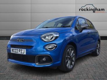 SPOTICAR Fiat 500x 1.5 Firefly Turbo Mhev Sport Dct Euro 6 (s/s) 5dr Used Car - Suv Petrol Blue - Corby - 1200551825_2