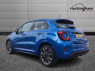 SPOTICAR Fiat 500x 1.5 Firefly Turbo Mhev Sport Dct Euro 6 (s/s) 5dr Used Car - Suv Petrol Blue - Corby - 1200551825_3