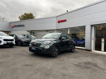 SPOTICAR Fiat 500x 1.0 Firefly Turbo S-design Euro 6 (s/s) 5dr Used Car - Suv Petrol Green - Malton - 1200552215_1