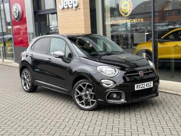 SPOTICAR Fiat 500x 1.0 Firefly Turbo Sport Euro 6 (s/s) 5dr Used Car - Suv Petrol Black - Slough - 1200552328_1