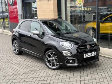 SPOTICAR Fiat 500x 1.0 Firefly Turbo Sport Euro 6 (s/s) 5dr Used Car - Suv Petrol Black - Slough - 1200552328_2
