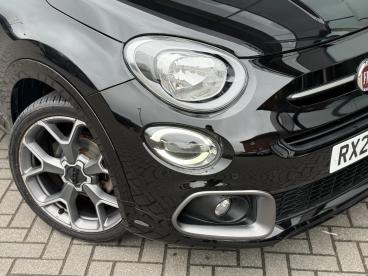 SPOTICAR Fiat 500x 1.0 Firefly Turbo Sport Euro 6 (s/s) 5dr Used Car - Suv Petrol Black - Slough - 1200552328_3