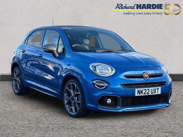 SPOTICAR Fiat 500x 1.0 Firefly Turbo Sport Euro 6 (s/s) 5dr Used Car - Suv Petrol Blue - Wallsend - 1200553178_1